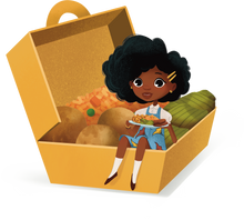 Load image into Gallery viewer, The Adventures of Olufunmilayo and Her Magic Lunchbox
